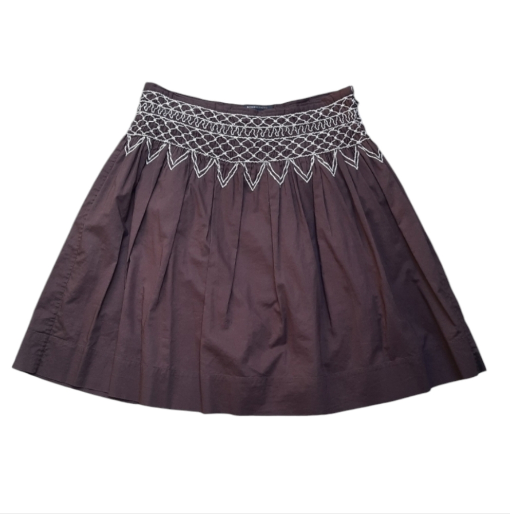 BCBG Maxazria Chocolate Brown Skirt